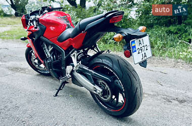 Мотоцикл Спорт-туризм Honda CBR 650F 2014 в 