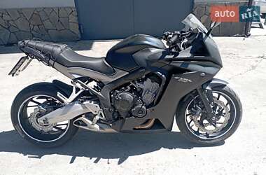 Спортбайк Honda CBR 650F 2016 в Киеве