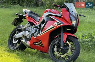 Мотоцикл Спорт-туризм Honda CBR 650F 2014 в Києві