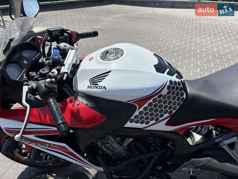 Мотоцикл Спорт-туризм Honda CBR 650F 2015 в Белой Церкви