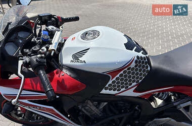 Мотоцикл Спорт-туризм Honda CBR 650F 2015 в 