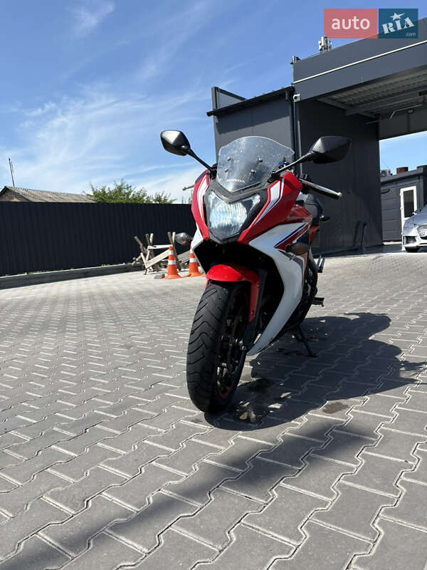 Мотоцикл Спорт-туризм Honda CBR 650F 2015 в Белой Церкви