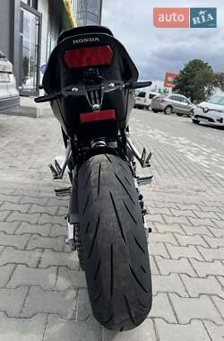 Мотоцикл Спорт-туризм Honda CBR 650F 2014 в 
