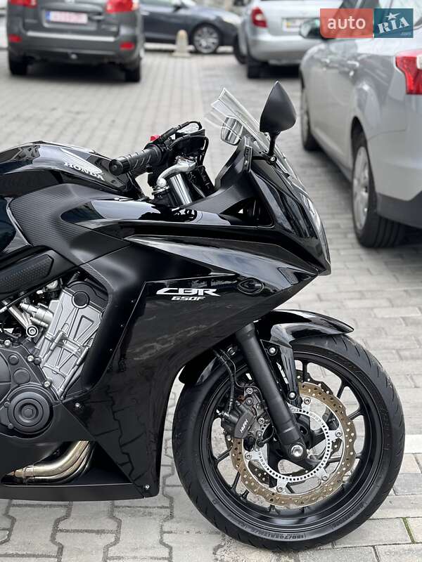 Мотоцикл Спорт-туризм Honda CBR 650F 2014 в Ровно