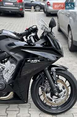 Мотоцикл Спорт-туризм Honda CBR 650F 2014 в 