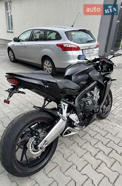 Мотоцикл Спорт-туризм Honda CBR 650F 2014 в 