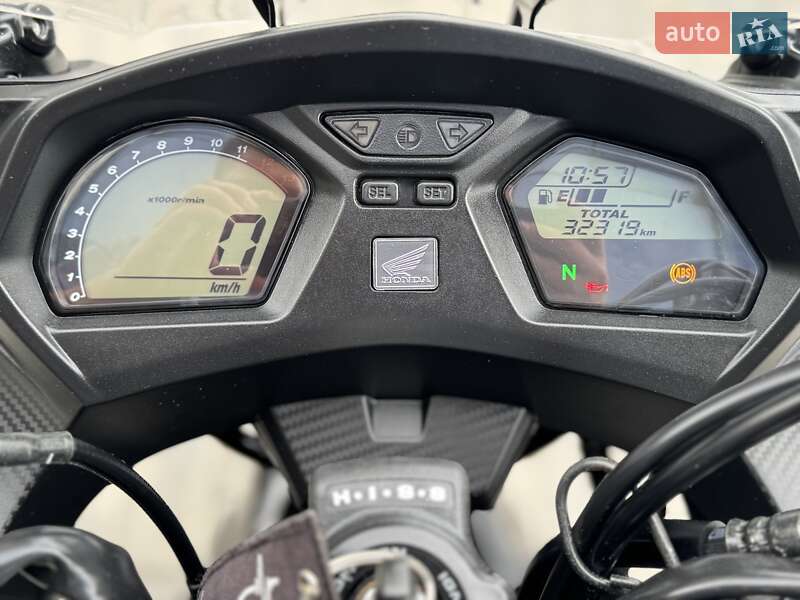 Мотоцикл Спорт-туризм Honda CBR 650F 2014 в Ровно