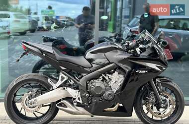 Мотоцикл Спорт-туризм Honda CBR 650F 2014 в Рівному