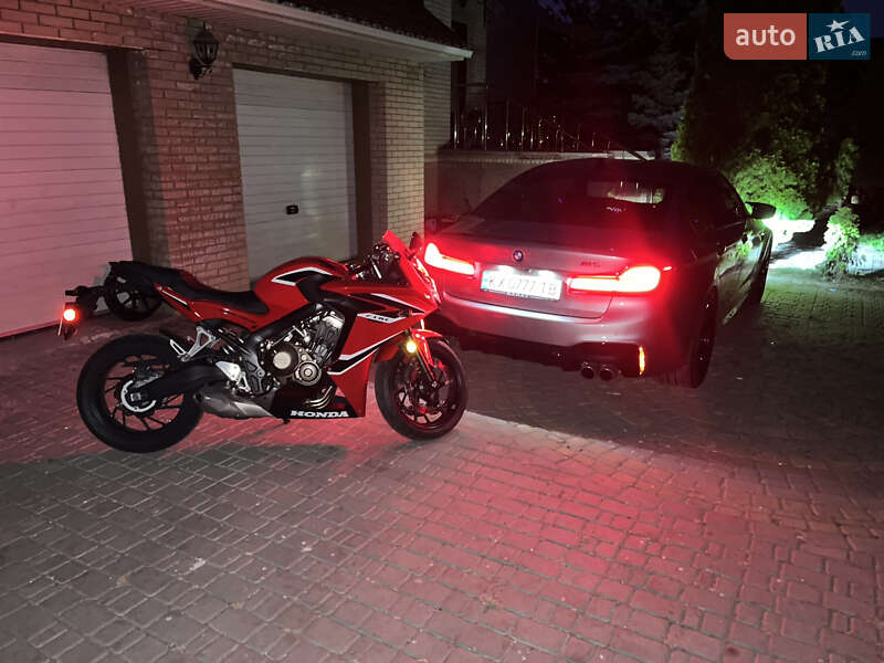 Спортбайк Honda CBR 650F 2017 в Харкові