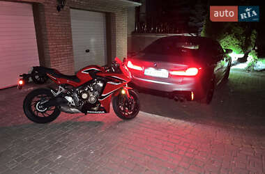 Спортбайк Honda CBR 650F 2017 в 