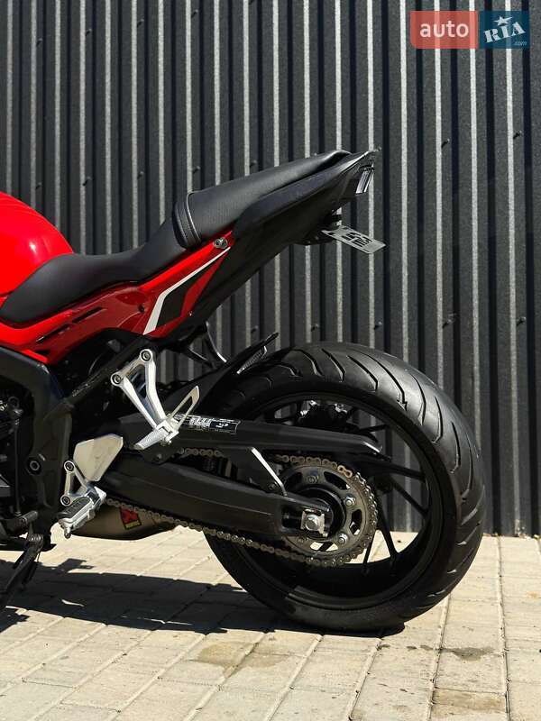 Мотоцикл Спорт-туризм Honda CBR 650F 2018 в Одессе