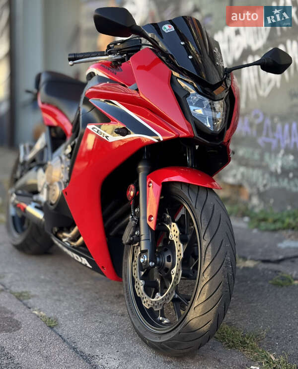 Мотоцикл Спорт-туризм Honda CBR 650F 2017 в Києві
