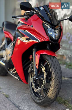 Мотоцикл Спорт-туризм Honda CBR 650F 2017 в 