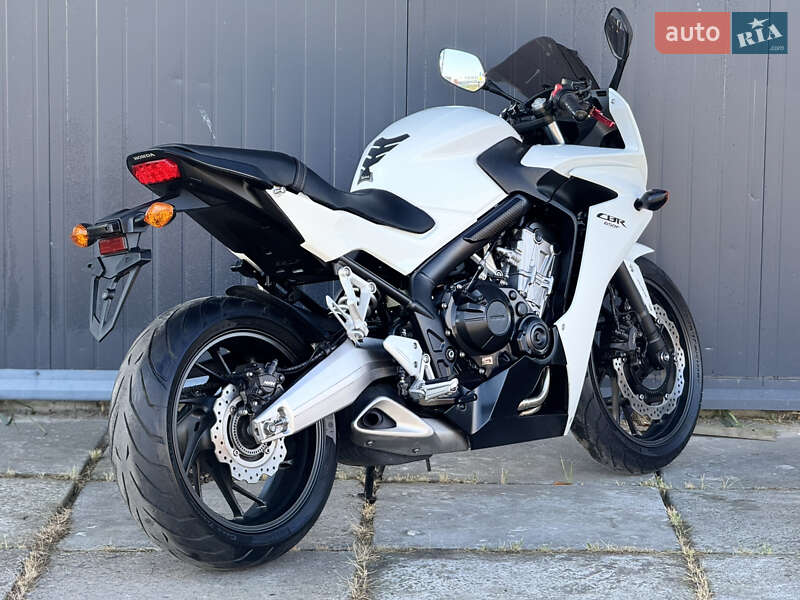 Спортбайк Honda CBR 650F 2015 в Львові фото 6 Спортбайк Honda CBR 650F 2015 в Львові