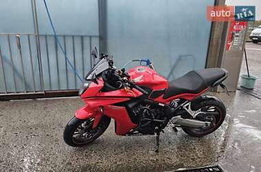 Мотоцикл Спорт-туризм Honda CBR 650F 2014 в Дніпрі