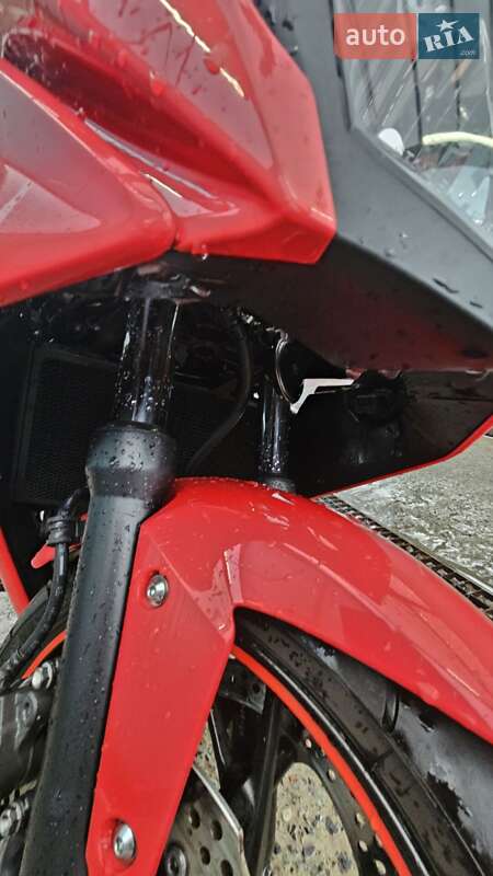 Мотоцикл Спорт-туризм Honda CBR 650F 2014 в Дніпрі