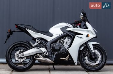 Спортбайк Honda CBR 650F 2015 в Львові