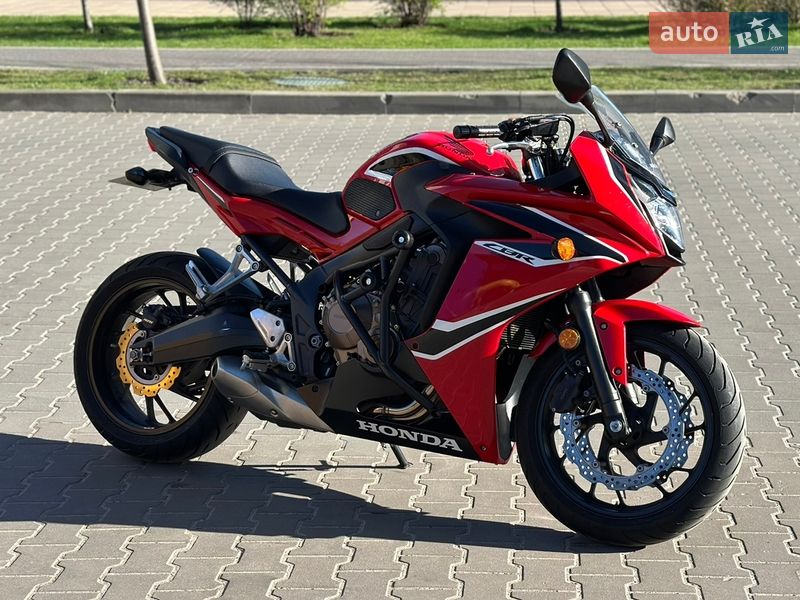 Мотоцикл Спорт-туризм Honda CBR 650F 2017 в Киеве фото 2 Мотоцикл Спорт-туризм Honda CBR 650F 2017 в Киеве