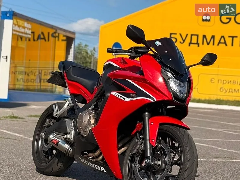 Honda CBR 650F 2018