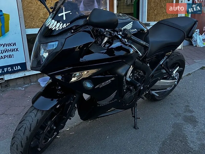 Honda CBR 650F 2014