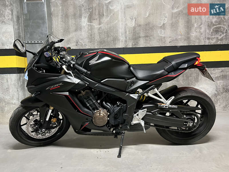 Мотоцикл Спорт-туризм Honda CBR 650R 2019 в Виннице
