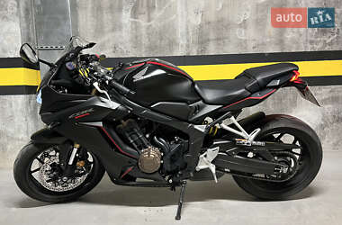 Мотоцикл Спорт-туризм Honda CBR 650R 2019 в 