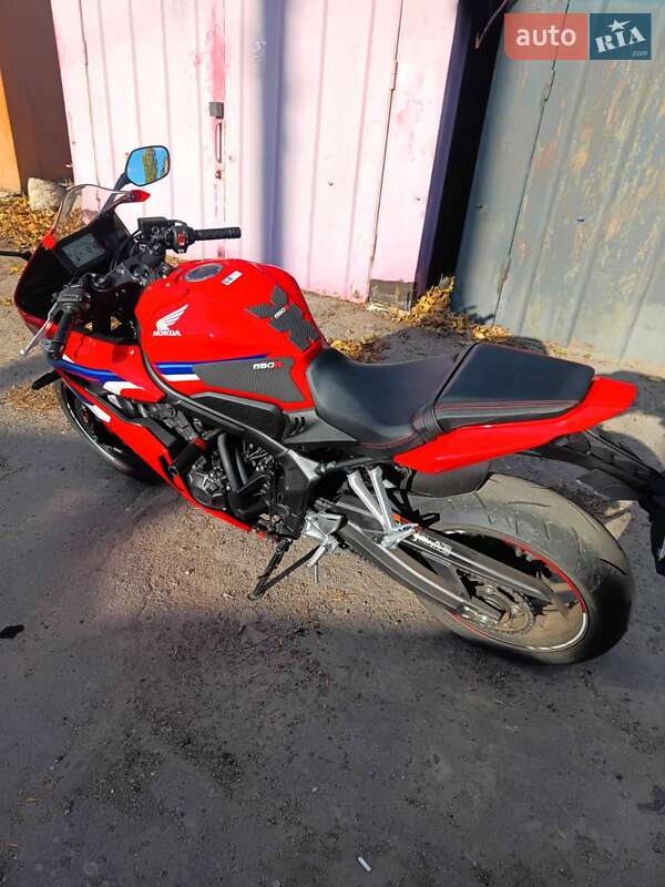 Спортбайк Honda CBR 650R 2024 в Полтаве