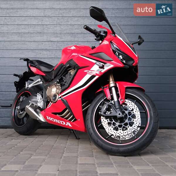 Спортбайк Honda CBR 650R 2019 в 