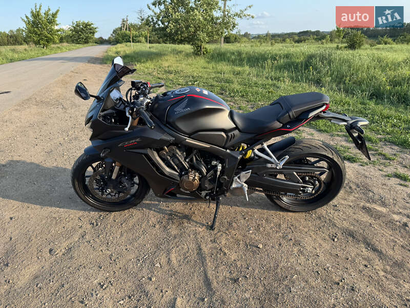 Спортбайк Honda CBR 650R 2019 в Мерефа