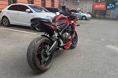 Мотоцикл Спорт-туризм Honda CBR 650R 2019 в 