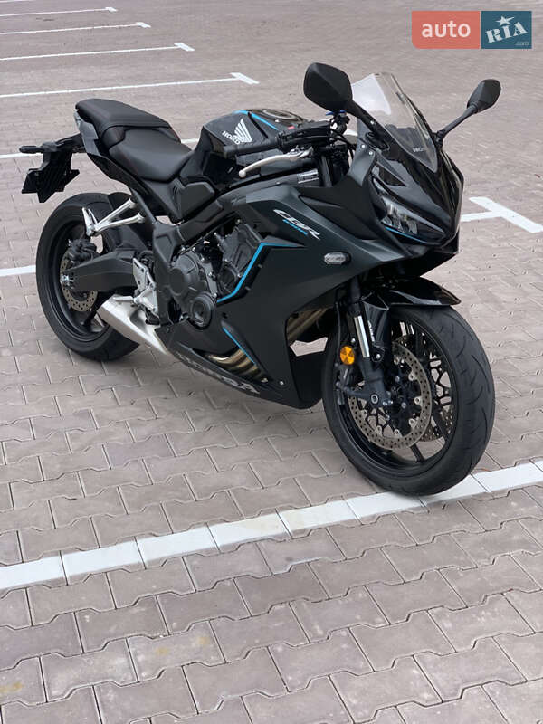 Спортбайк Honda CBR 650R 2023 в Софиевской Борщаговке