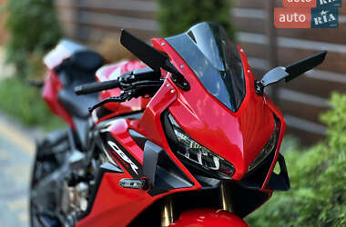 Мотоцикл Спорт-туризм Honda CBR 650R 2021 в 