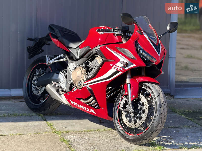 Спортбайк Honda CBR 650R 2019 в Львові