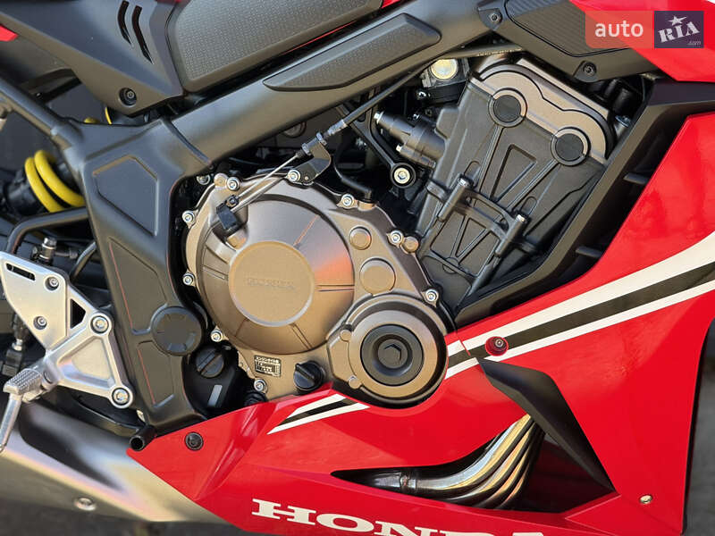 Спортбайк Honda CBR 650R 2019 в Львові