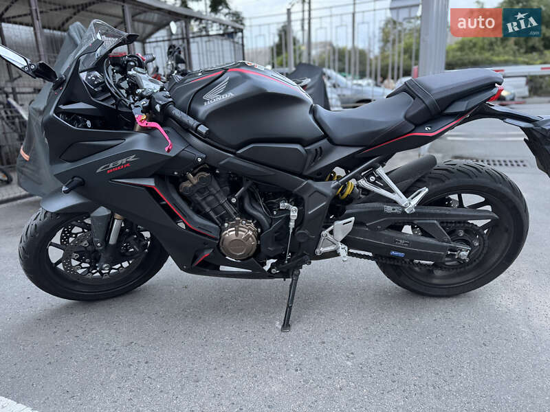 Мотоцикл Спорт-туризм Honda CBR 650R 2019 в  фото Мотоцикл Спорт-туризм Honda CBR 650R 2019 в