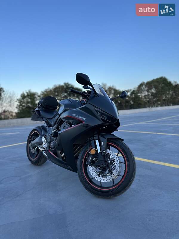 Honda CBR 650R 2024 Honda CBR 650R 2024