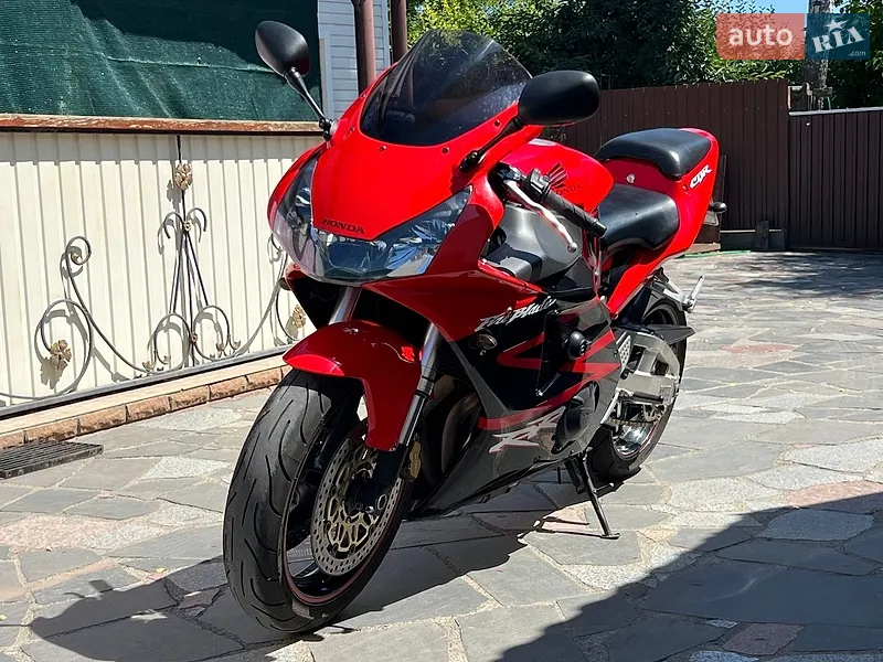 Honda CBR 954RR 2002