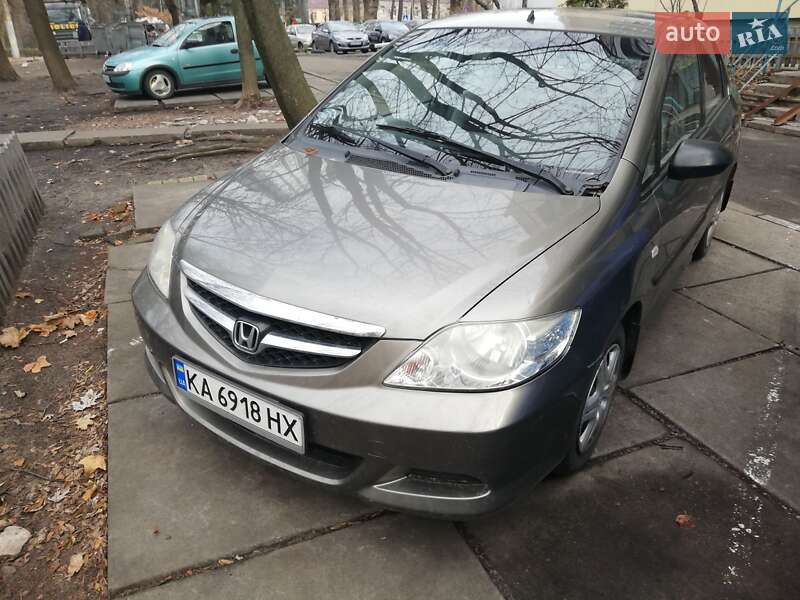 Седан Honda City 2006 в Киеве