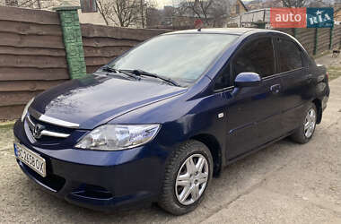 Седан Honda City 2007 в Львові