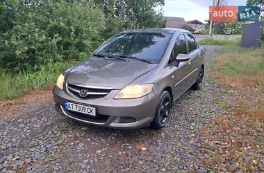 Седан Honda City 2006 в Долині