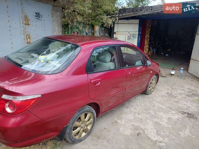 Седан Honda City 2006 в Кривому Розі