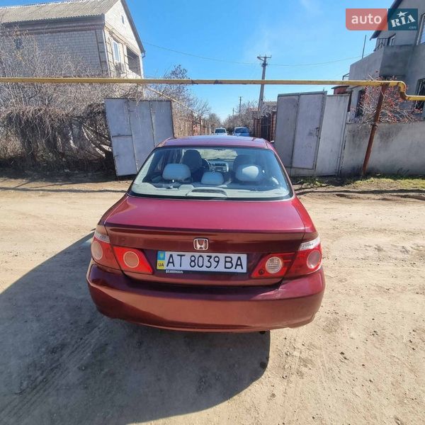 Седан Honda City 2006 в Одессе