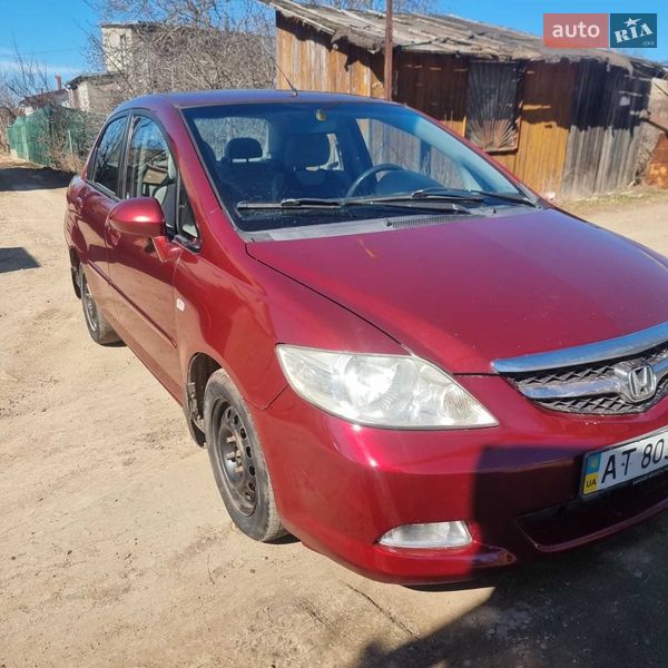 Седан Honda City 2006 в Одессе