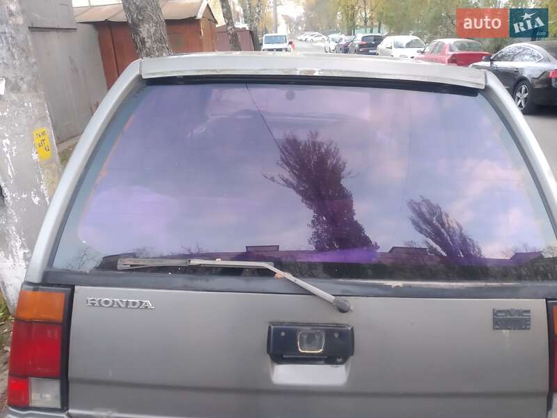 Універсал Honda Civic Shuttle 1984 в Києві фото 3 Універсал Honda Civic Shuttle 1984 в Києві