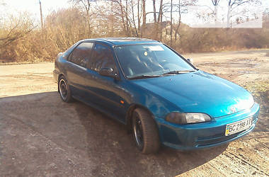 Седан Honda Civic 1995 в Львове