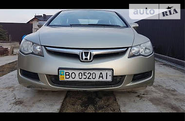 Седан Honda Civic 2007 в Тернополе