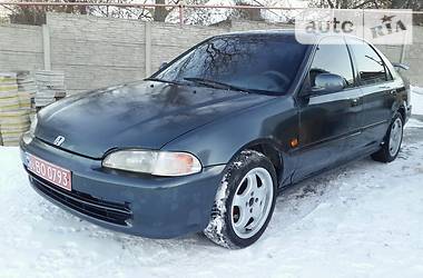 Седан Honda Civic 1995 в Дніпрі