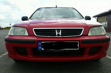 Седан Honda Civic 1995 в Львові