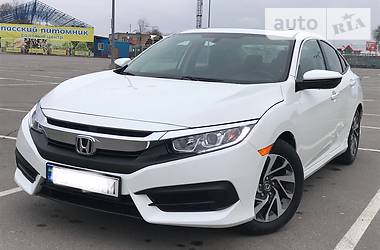 Седан Honda Civic 2016 в Дніпрі