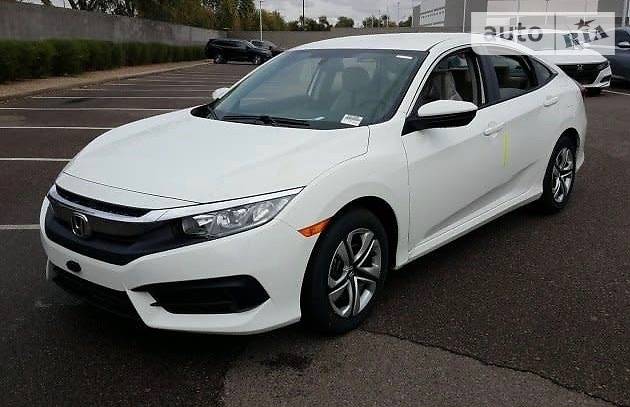 Honda Civic 2017 року